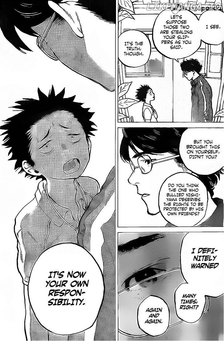 A Silent Voice, Chapter 4 image 08